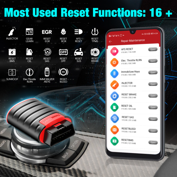 Spécification article valeur Système d'exploitation Android Interface de communication OBD Tension 5-12V Pour marque de véhicule Universel Type Testeur de batterie Puissance 9W Modèles applicables Protocole OBD II Combinaison Autre Lieu d'origine Guangdon