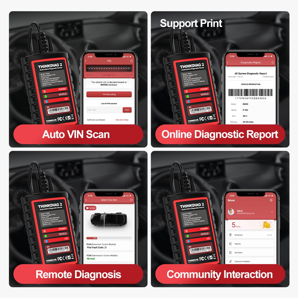 Spécification article valeur Système d'exploitation Android Interface de communication OBD Tension 5-12V Pour marque de véhicule Universel Type Testeur de batterie Puissance 9W Modèles applicables Protocole OBD II Combinaison Autre Lieu d'origine Guangdon